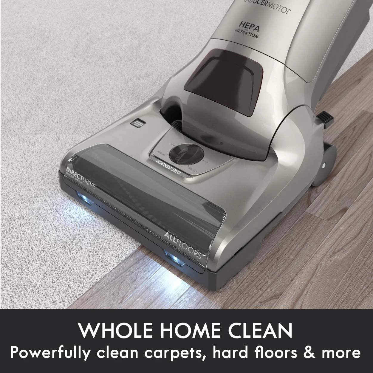 Kenmore Elite 31150 Beltless Pet Friendly Bagged Upright Vacuum, 22.62lbs - Silver - Image 3