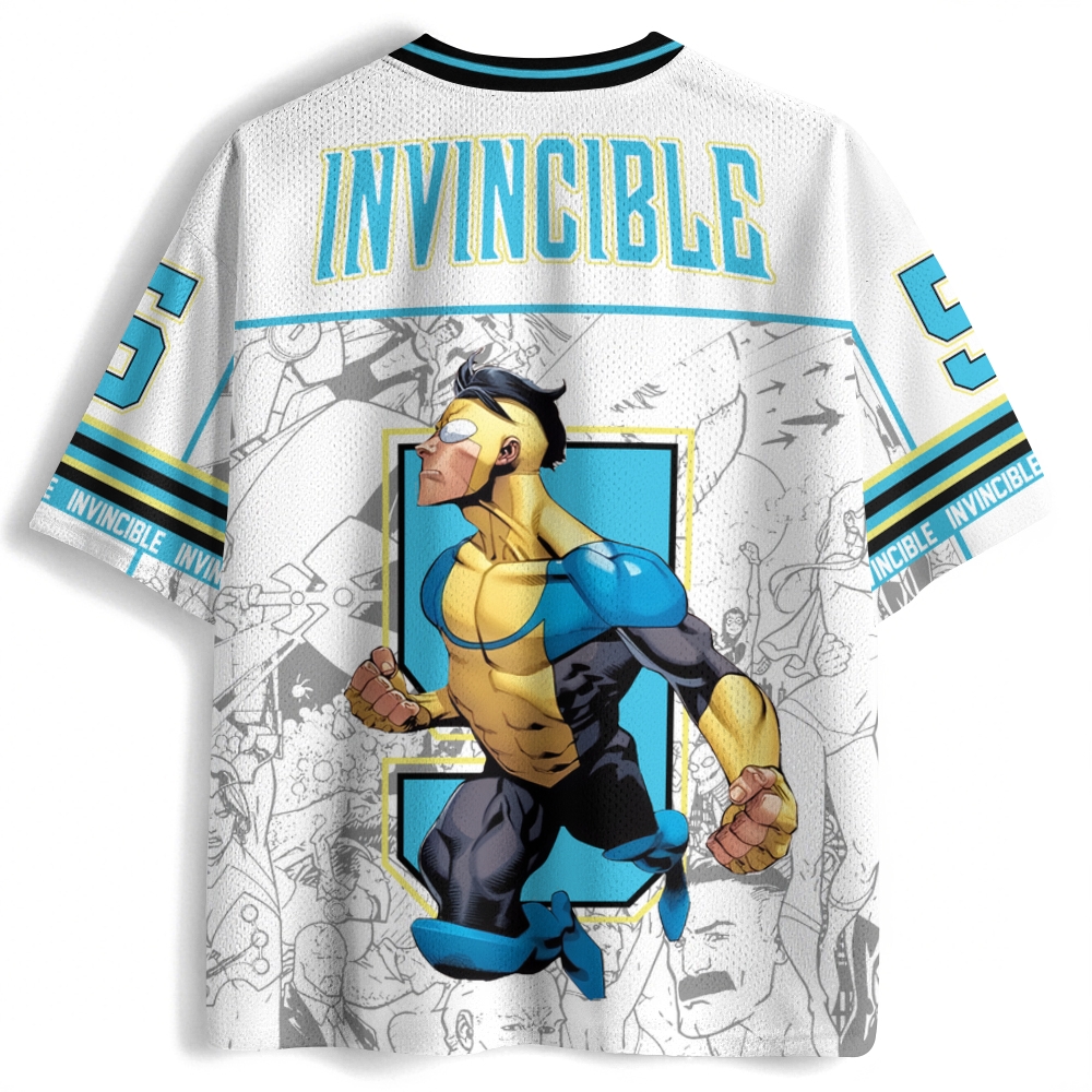 Invincible Anime Football Jersey