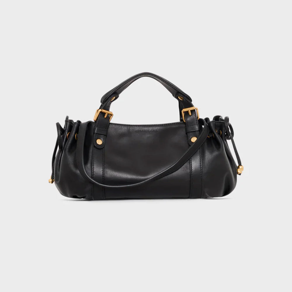 Gerard Darel - Sac en cuir Le 12H - Noir