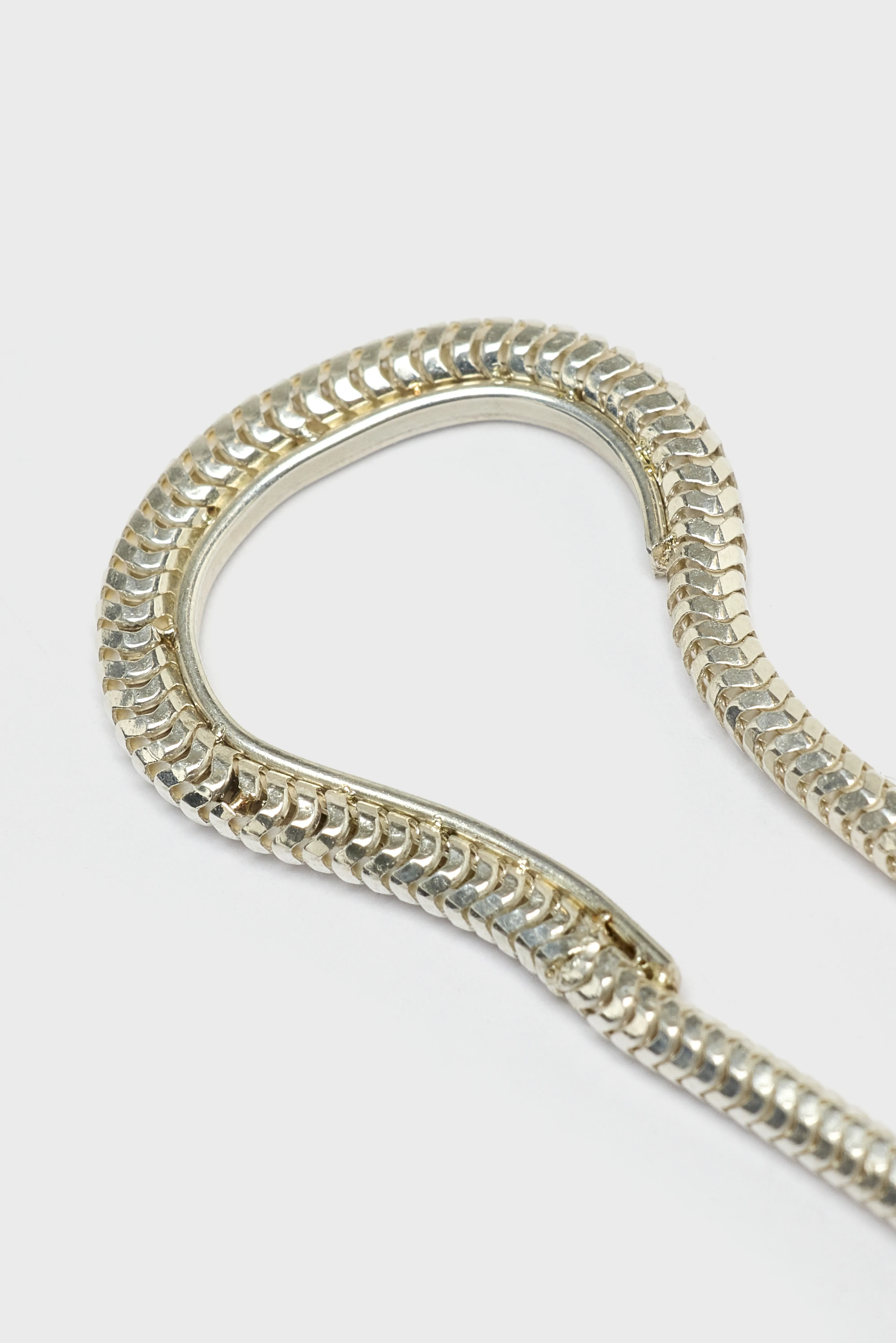 Bellerose Lissom Circular Earcuff  (252 / W / SILVER)