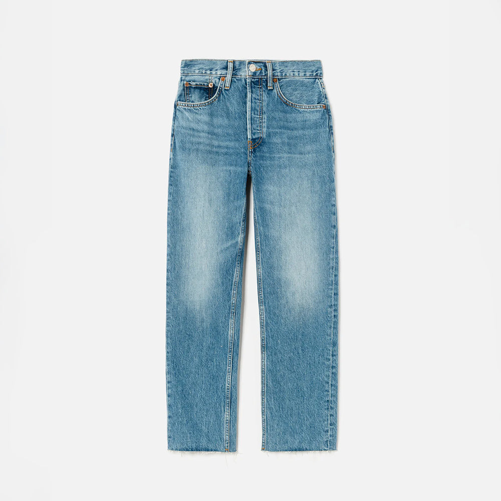 RE/DONE - Jeans Stove Pipe  - Medium Vain