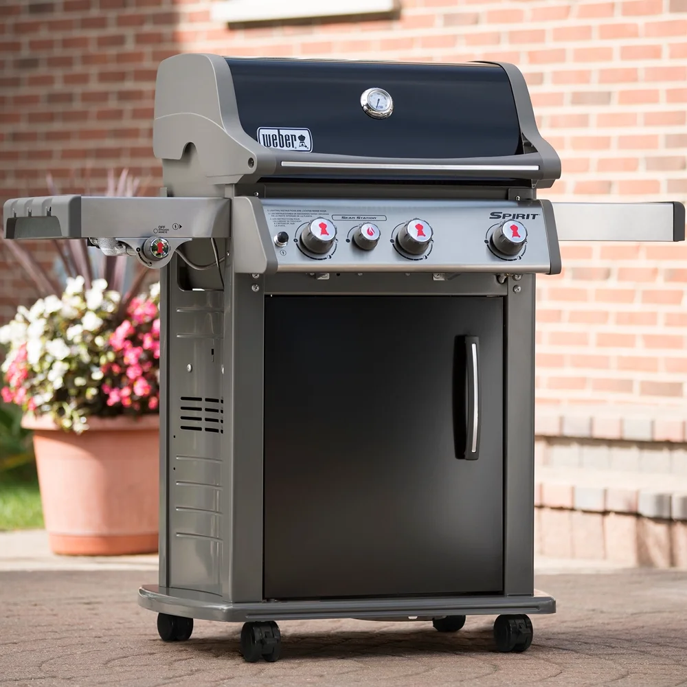 Weber Spirit E-330 Lp Gas Grill Black - Image 13