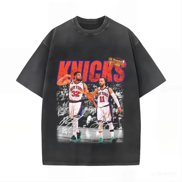 TOWNS & BRUNSON VINTAGE TEE
