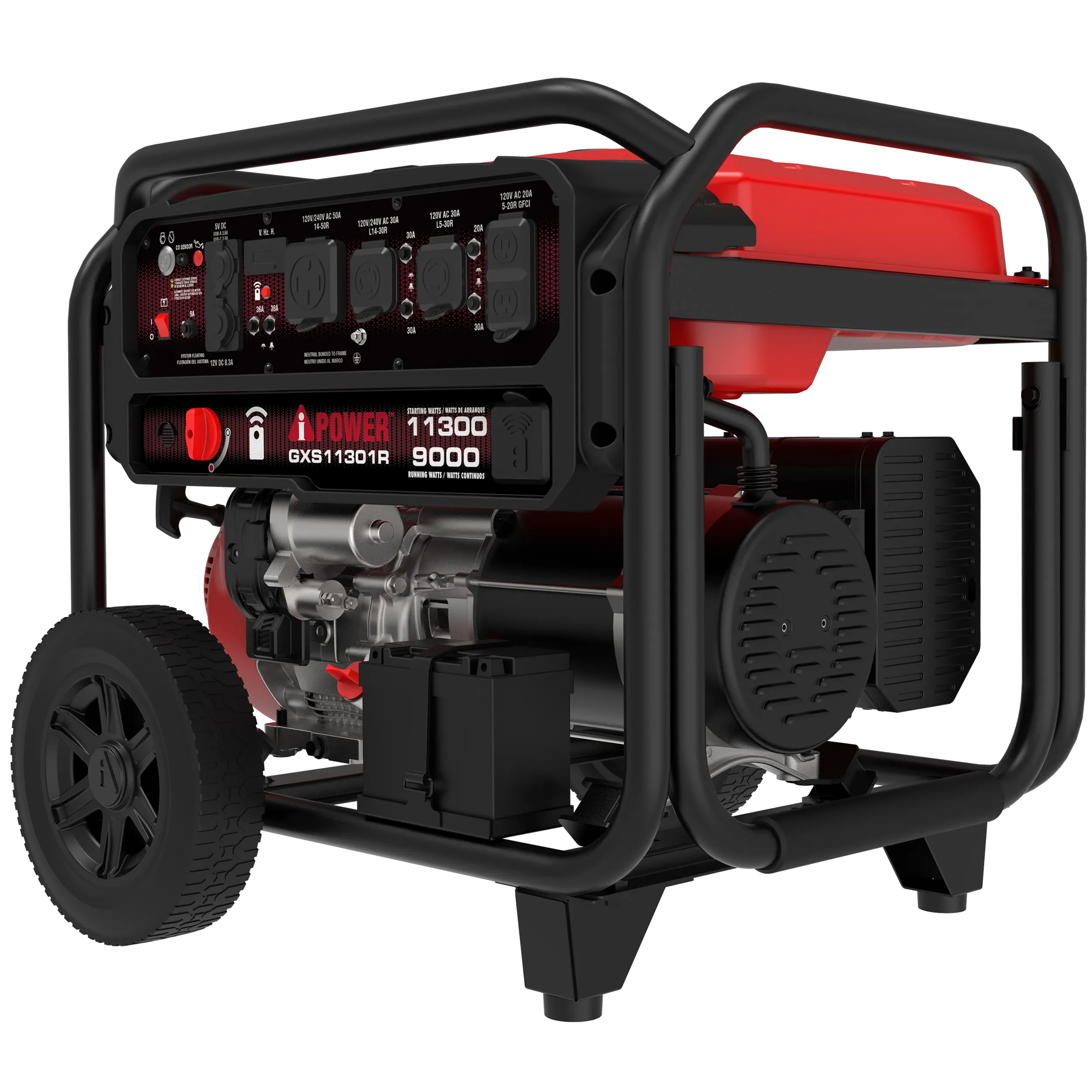 GXS11301R Portable Generator with Remote