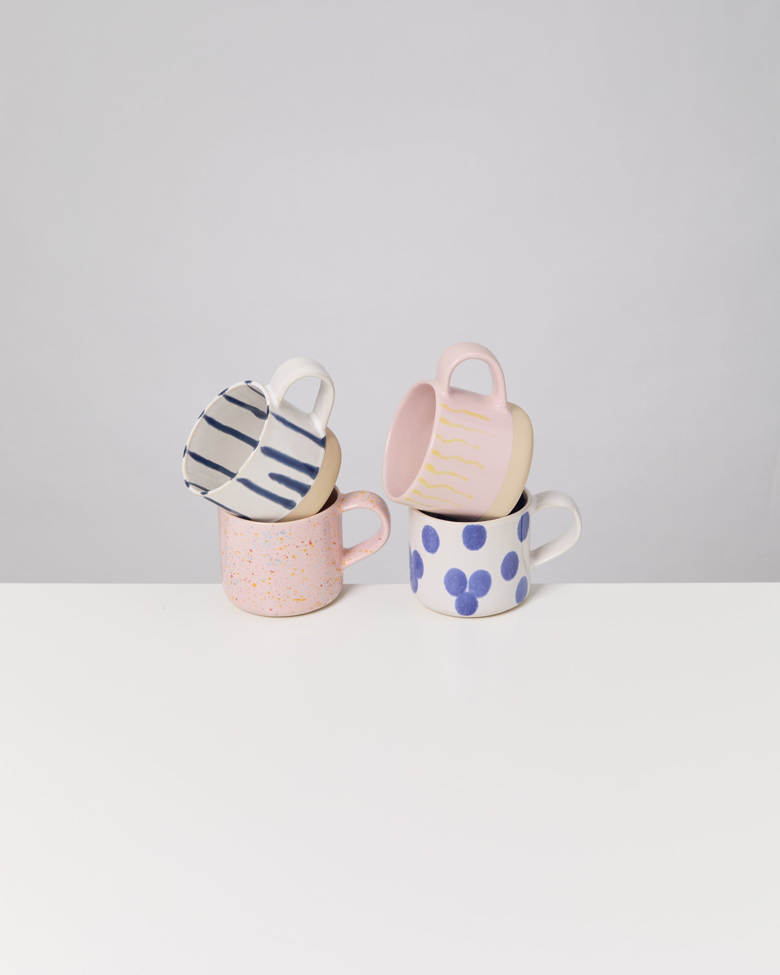 Nódoa Tasse groß mix 4er-Set