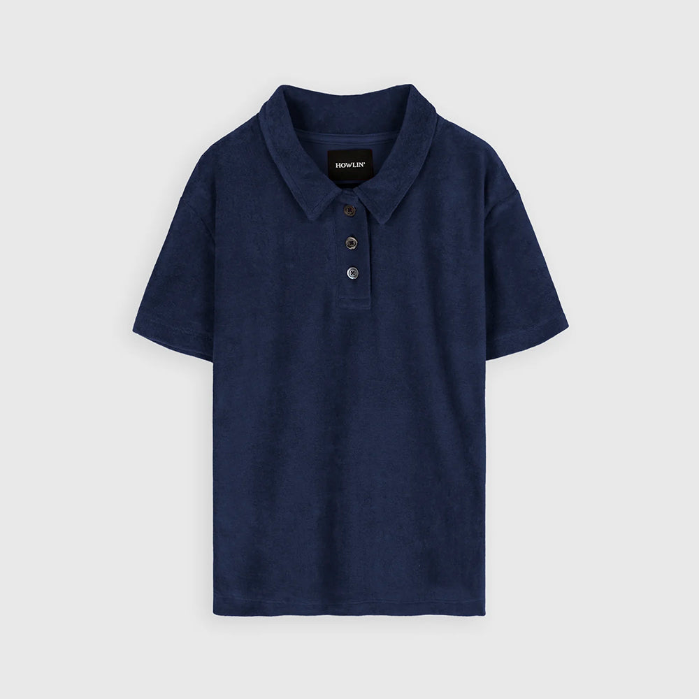 Howlin' - Polo High Life Time Ss - Marine