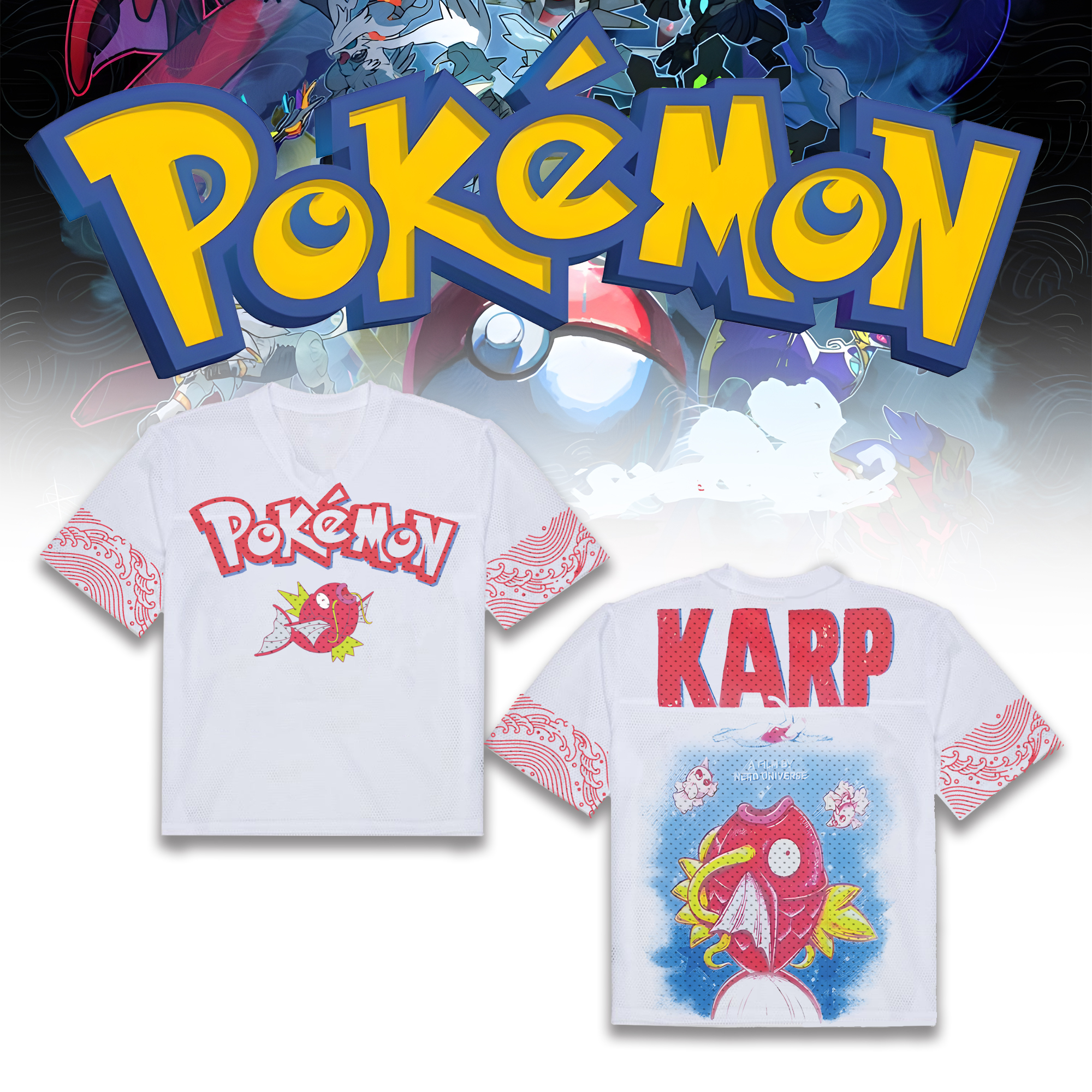 Unisex  “Comicssoul” Anime Style Retro I Mesh T-Shirt