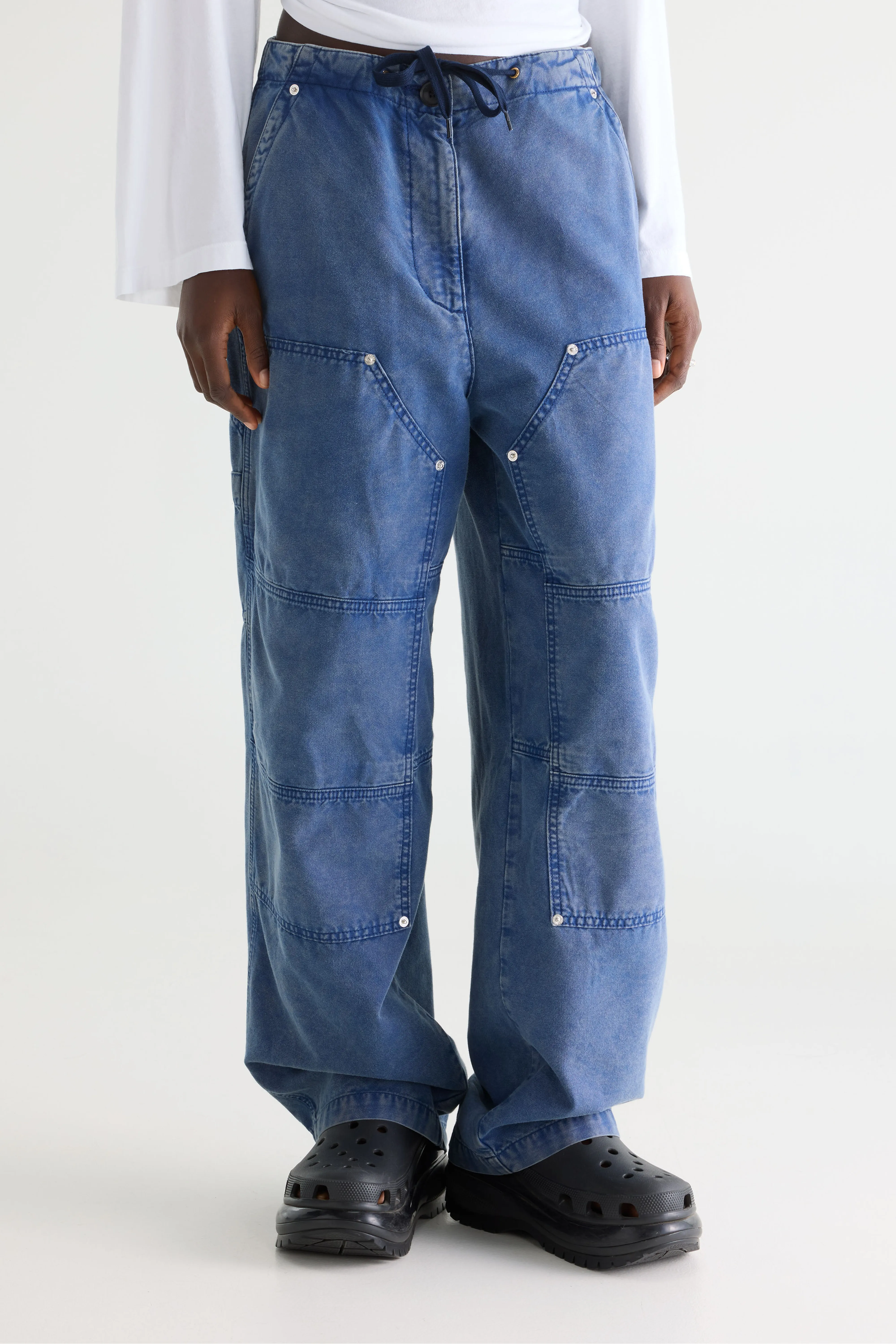 Bellerose Phantom wide trousers (261 / W / WORKER)