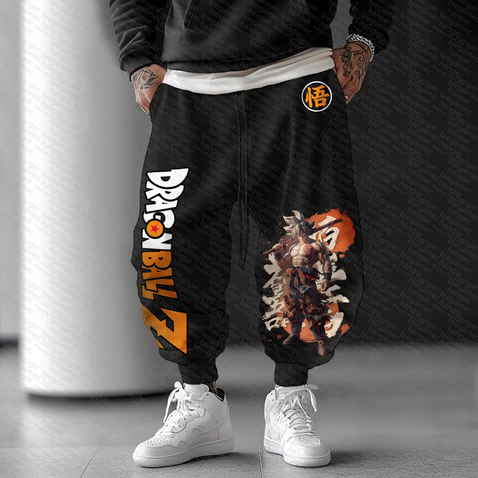Unisex  “Comicssoul” Casual Anime Streetwear Pants