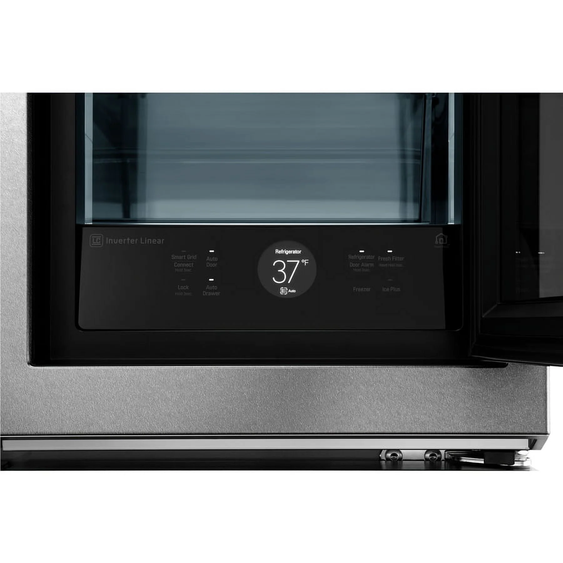 LG Freestanding French Door Refrigerator, Gray - Image 33