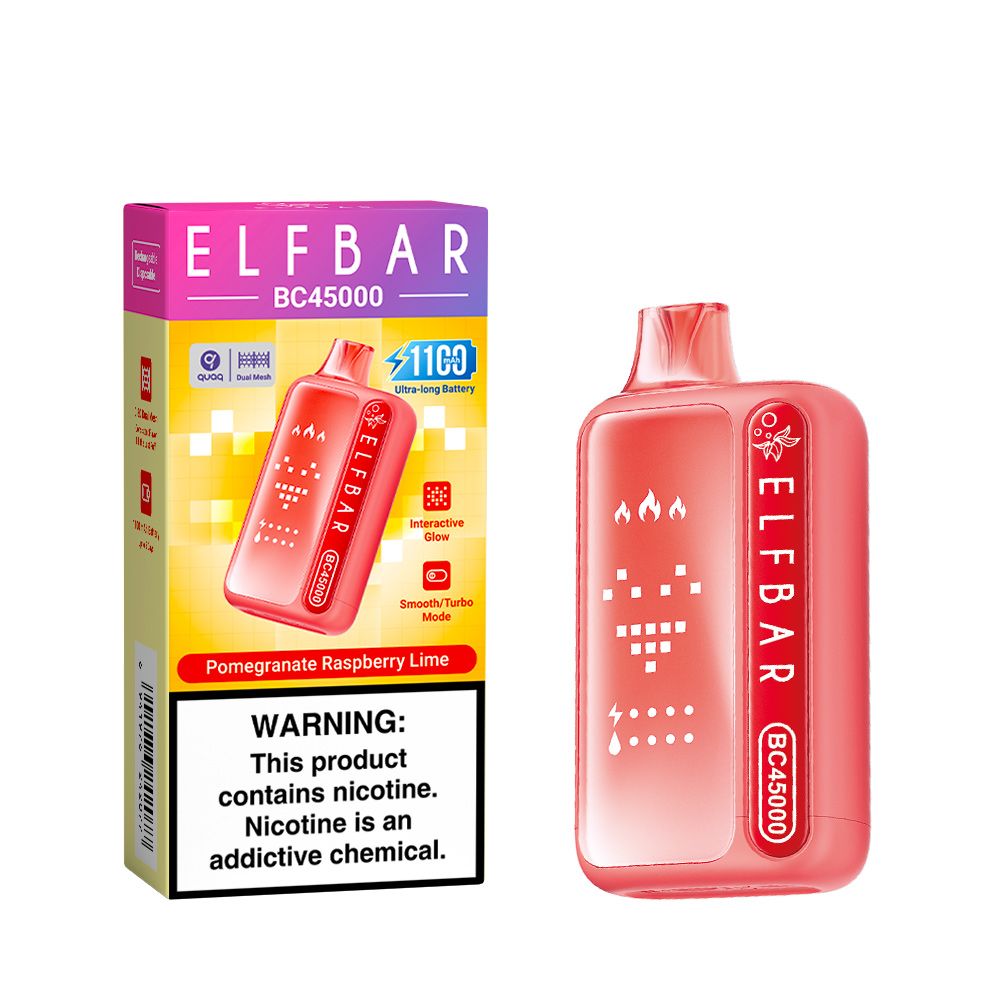ELFBAR BC45000 PUFFS - elfbarduke