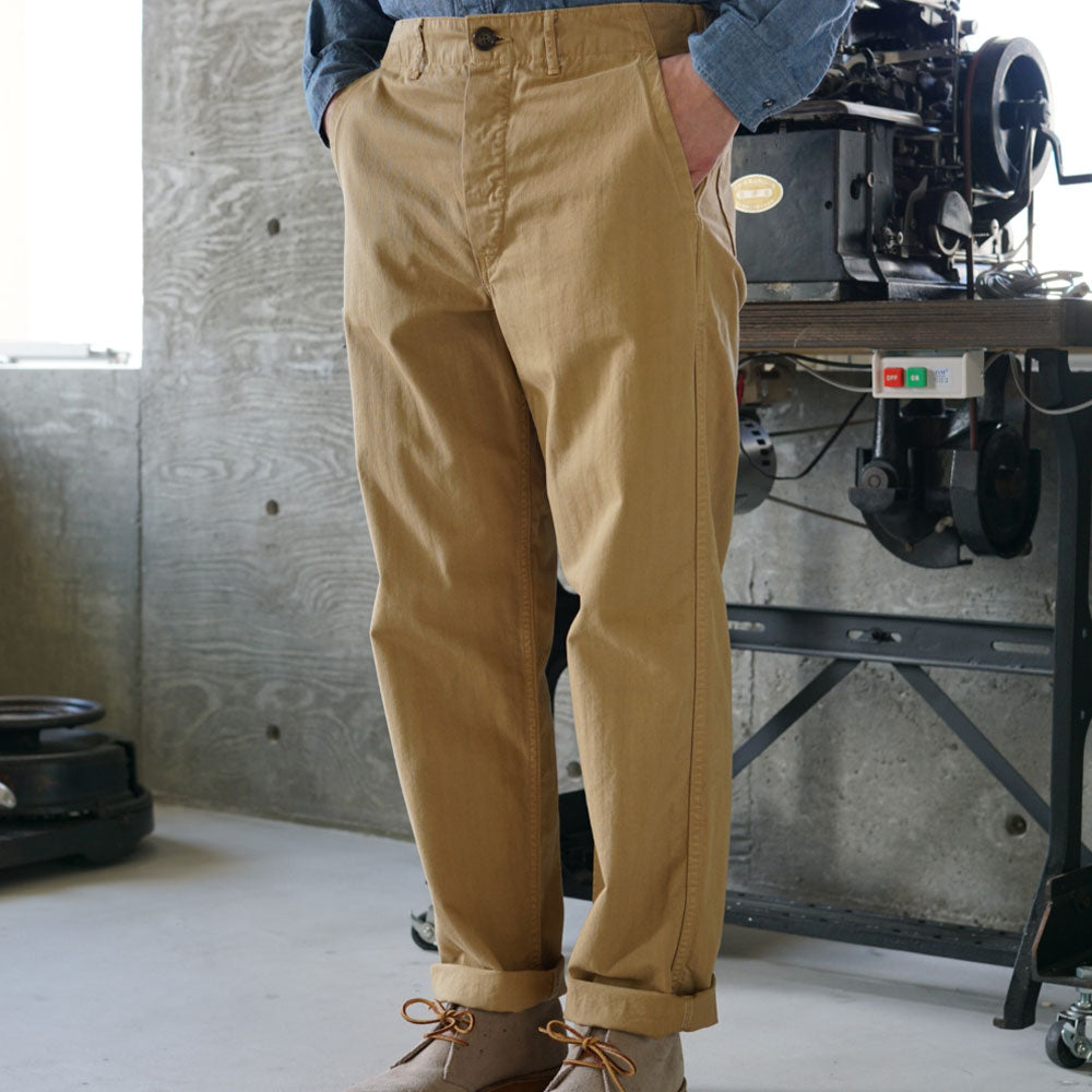 OrSlow - Pantalon French Work - Beige