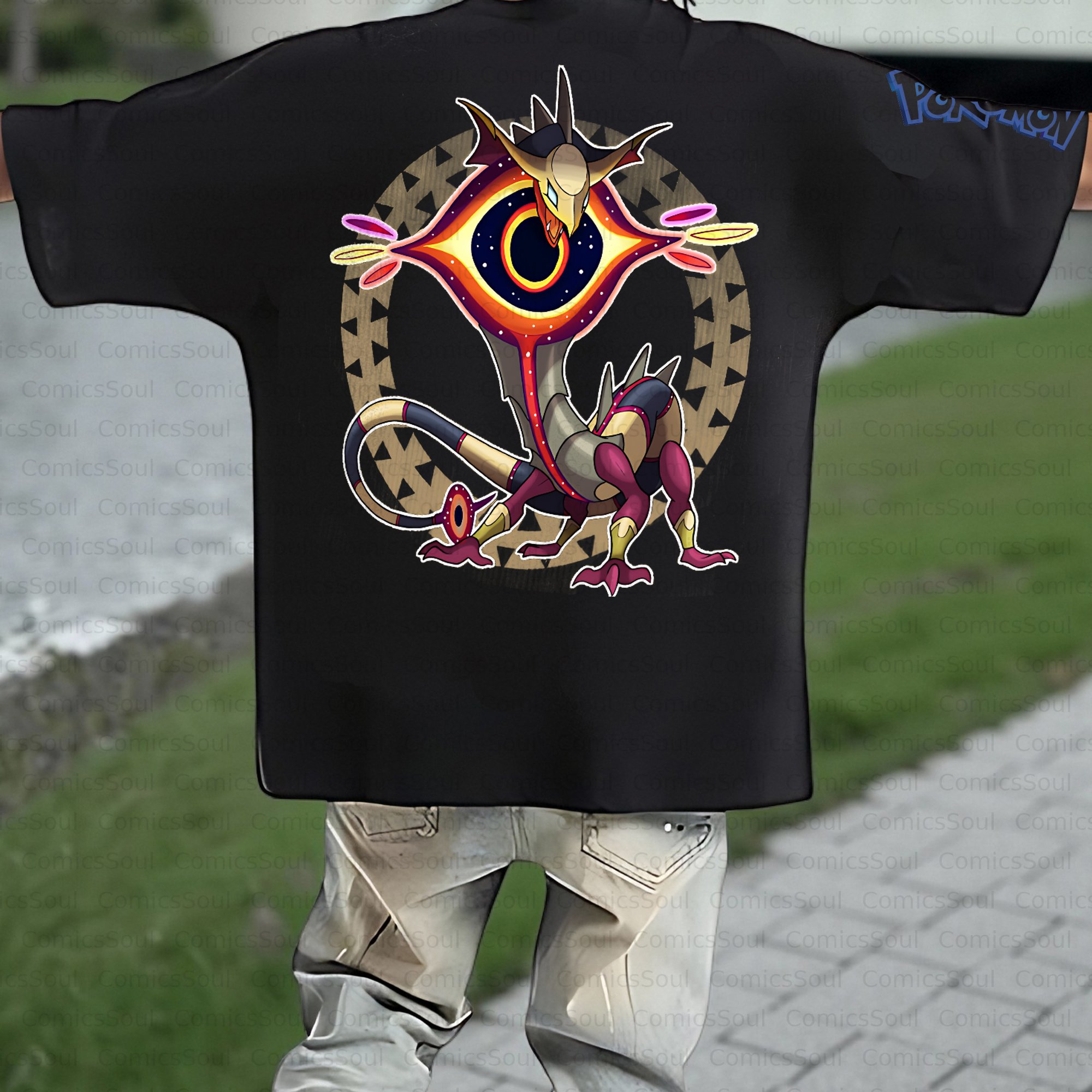 Unisex Anime Inspired Vintage T-Shirt