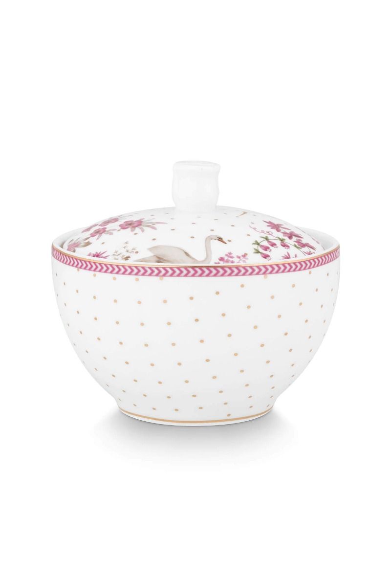 Sugar Bowl Jolie Dots Gold Pink