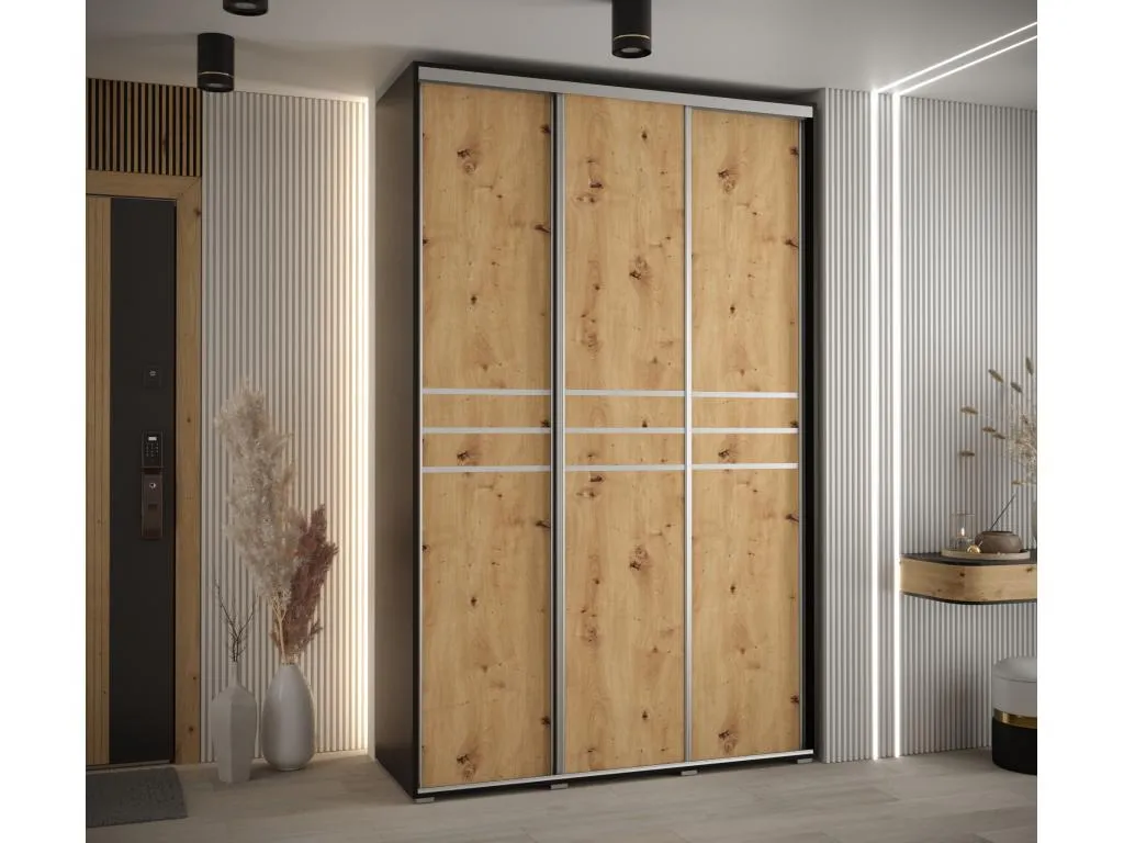 ARMARIO CON PUERTAS BATIENTES 235.2/160/60 3 puertas