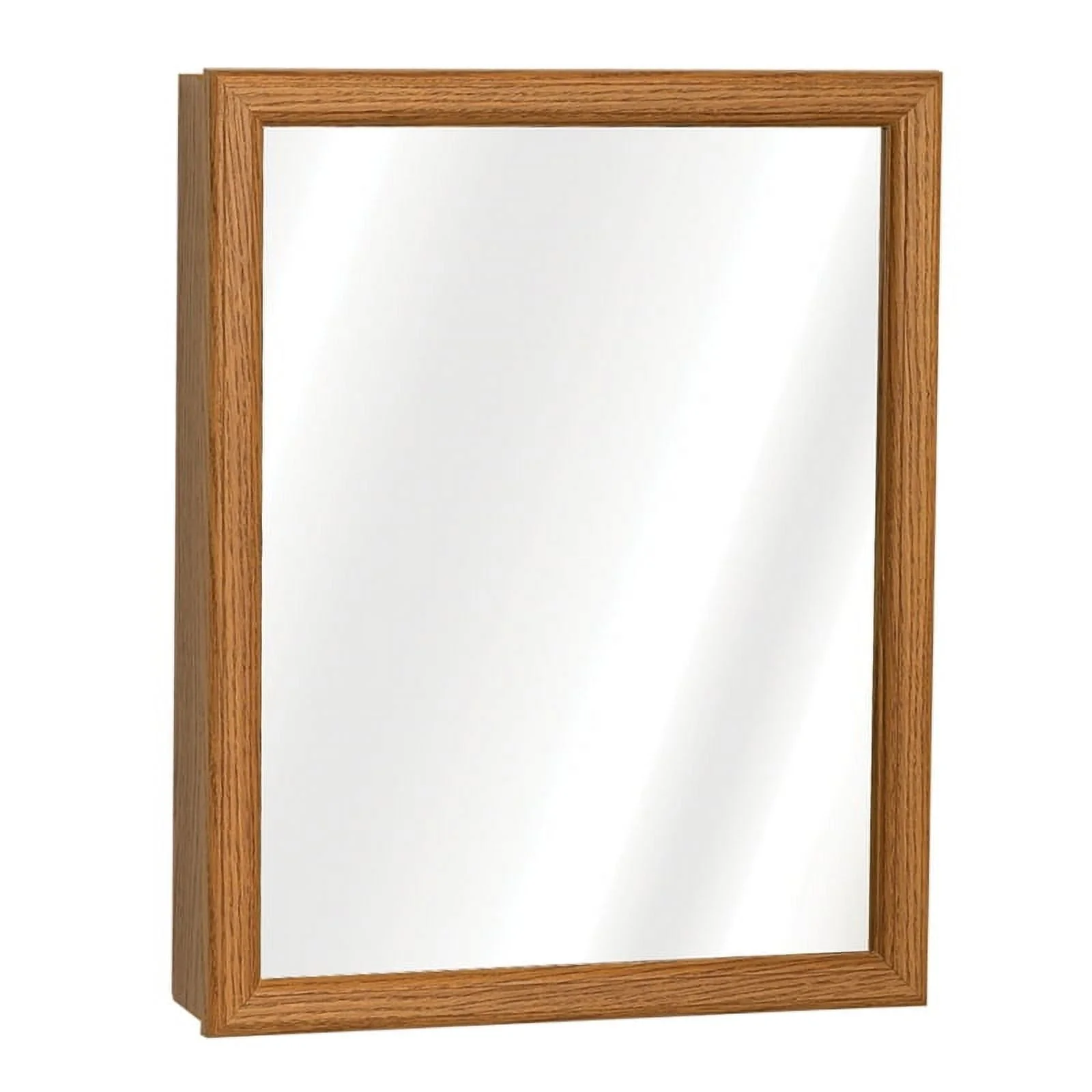 Zenith 19.25 In. H x 15.5 In. W x 4.5 In. D Rectangle Medicine Cabinet/Mirror