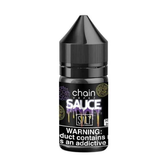 stealth vape SAUCE BY CHAIN VAPEZ 100ML/120ML main image 1