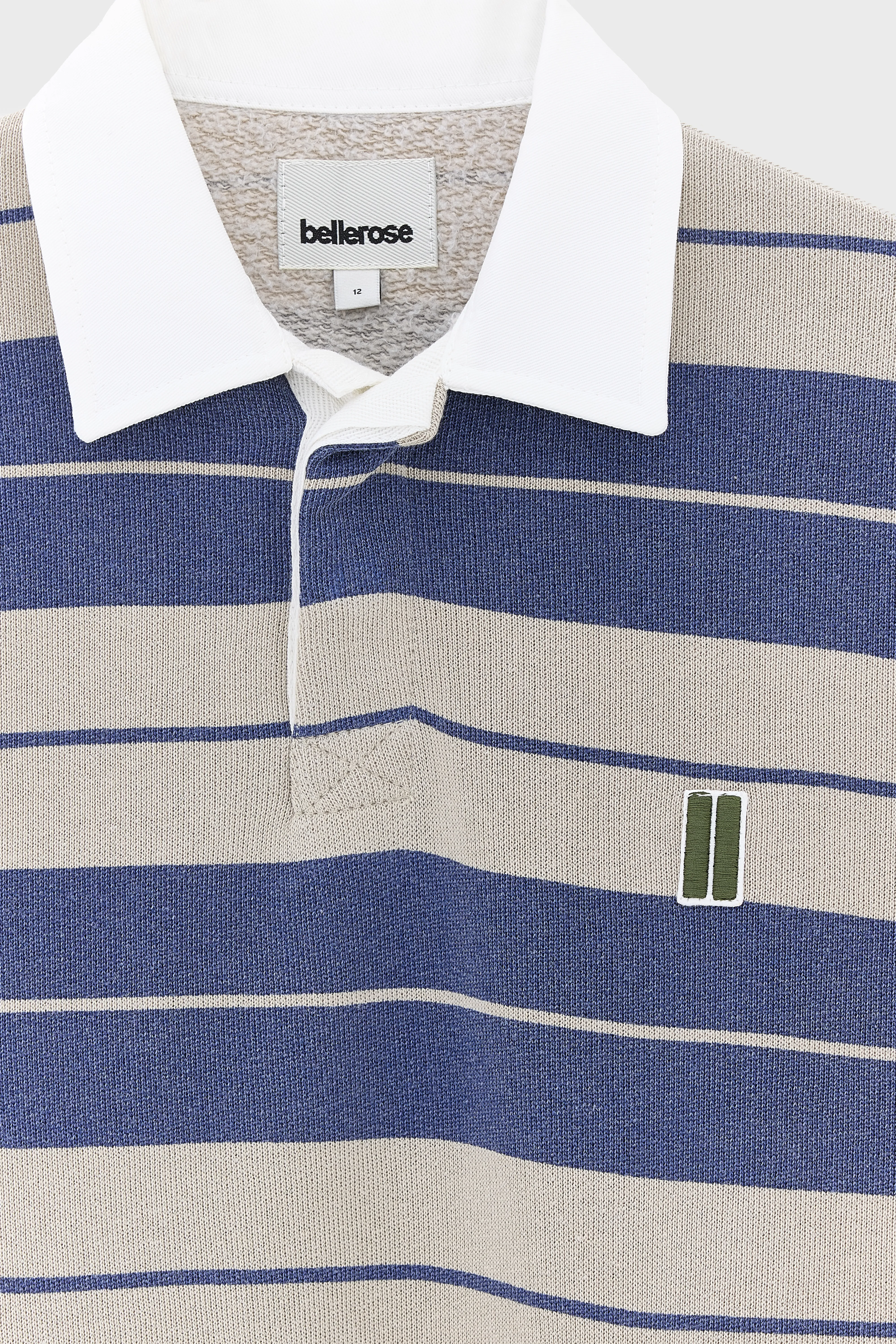 Bellerose Allister crewneck sweatshirt (261 / B / STRIPE A)