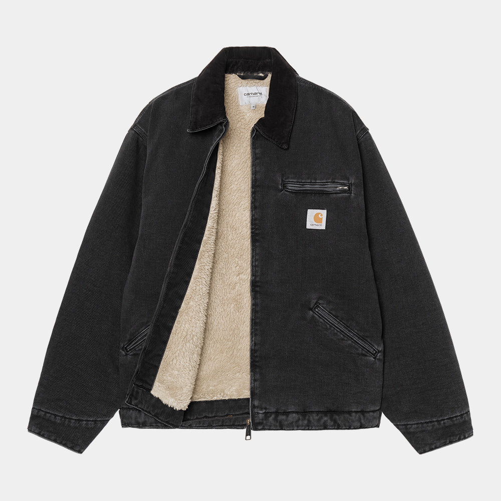 Carhartt WIP - Veste OG Detroit - Black Black