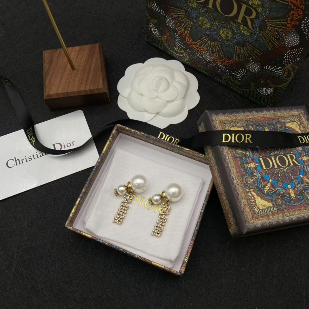 Dior JADIOR Earrings - Original Replica Club