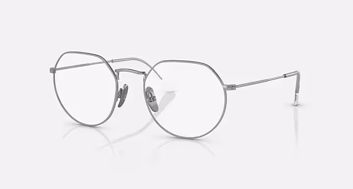 Ray-Ban JACK TITANIUM OPTICS