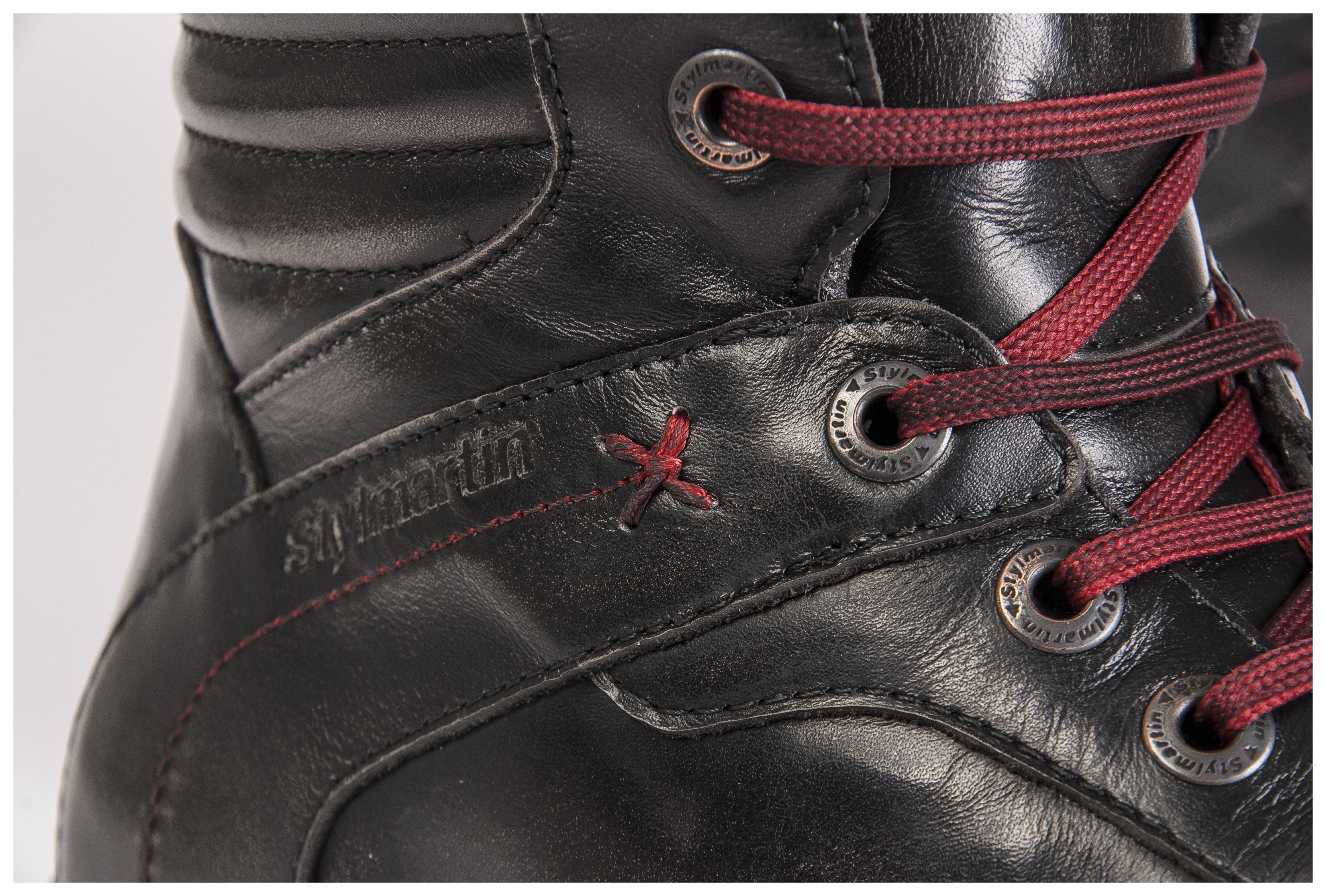 SportsBikeShop Stylmartin Iron Riding Shoes