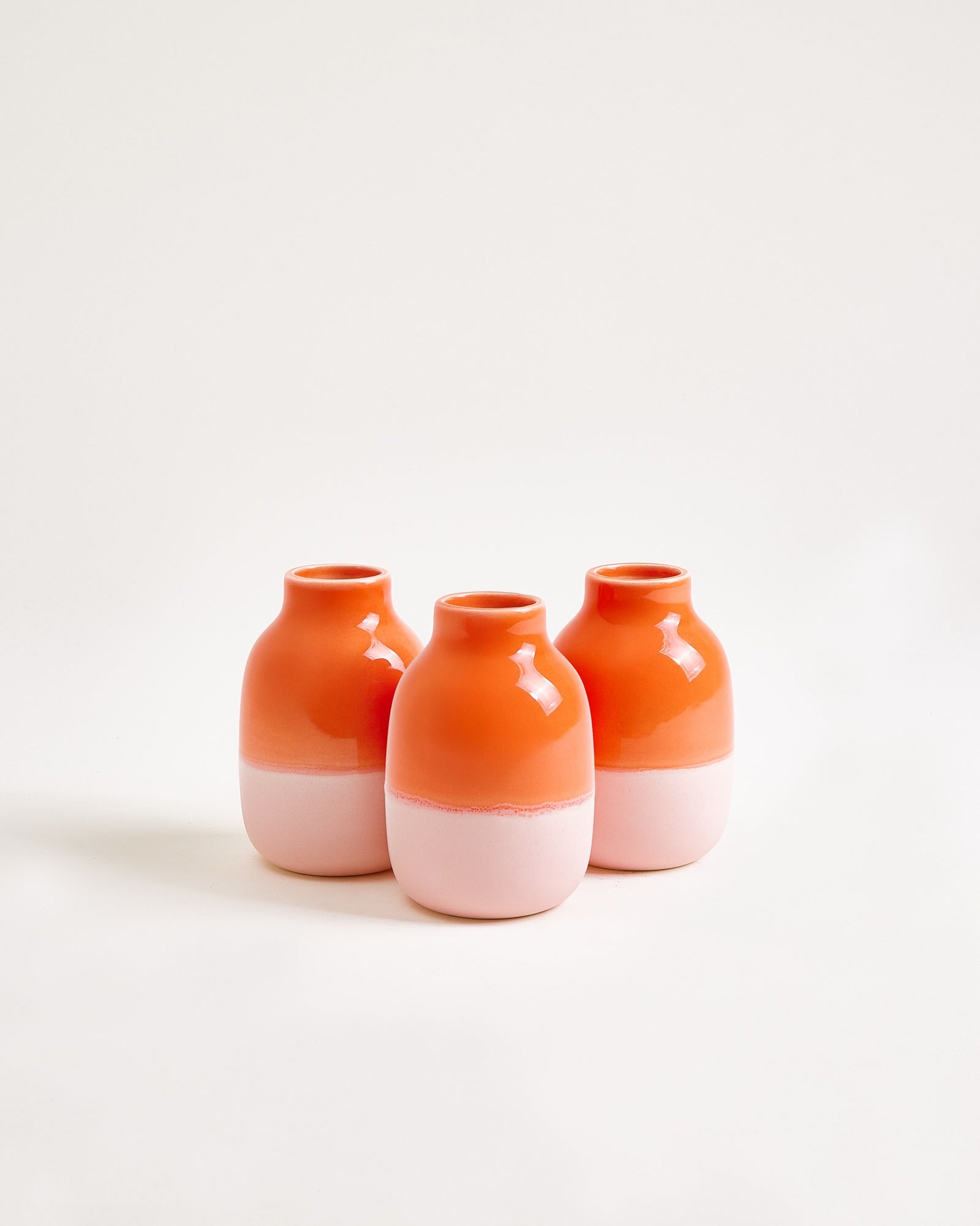 Nuno Vase S coral rosé