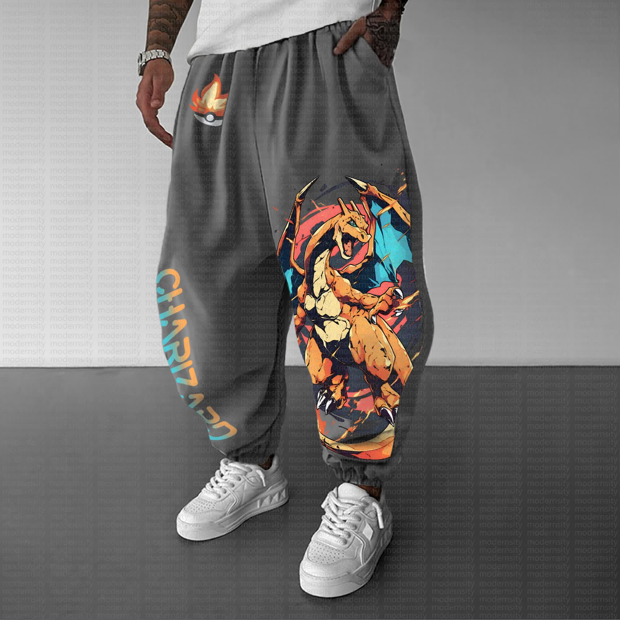 Unisex  “Comicssoul” Casual Anime Streetwear Pants