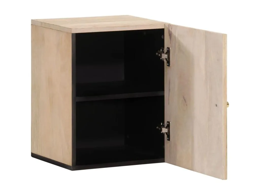 Armario de baño de pared Mobtrendy maciza de Mobtrendy 38x33x48 cm 30244dclg