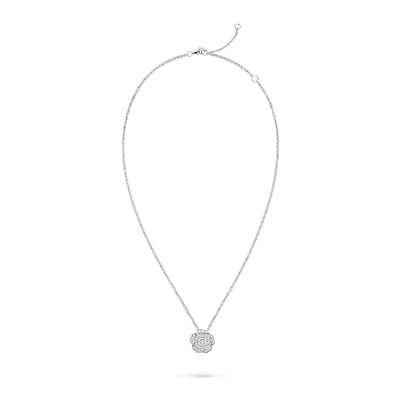 Replicate Bouton de Camélia necklace(1:1 replica) - Original Replica Club