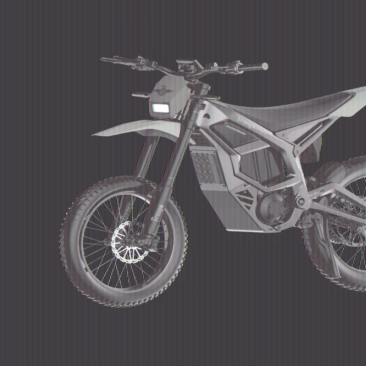 50MPH Electric Dirt Bicycle Freego X2 Pro,6000W(Peak)Motor Electric Motorcycle, Electric Bike for Adults, 60V30AH Battery, 19x2 Tire Full Suspension Hydraulic Brake Half Throttle UL2849 - Image 7