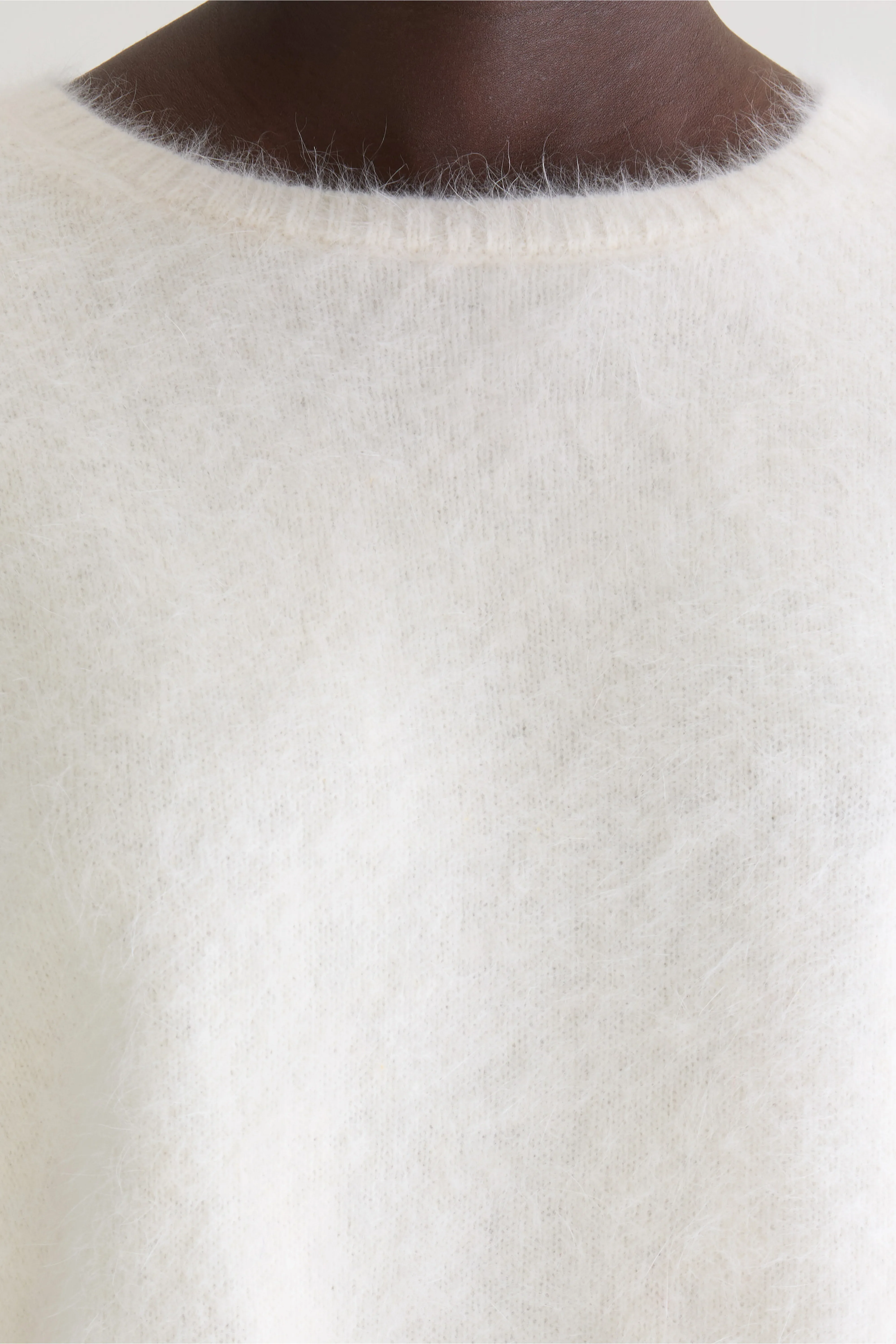 Bellerose Dime angora-blend sweater (261 / W / ECRU)