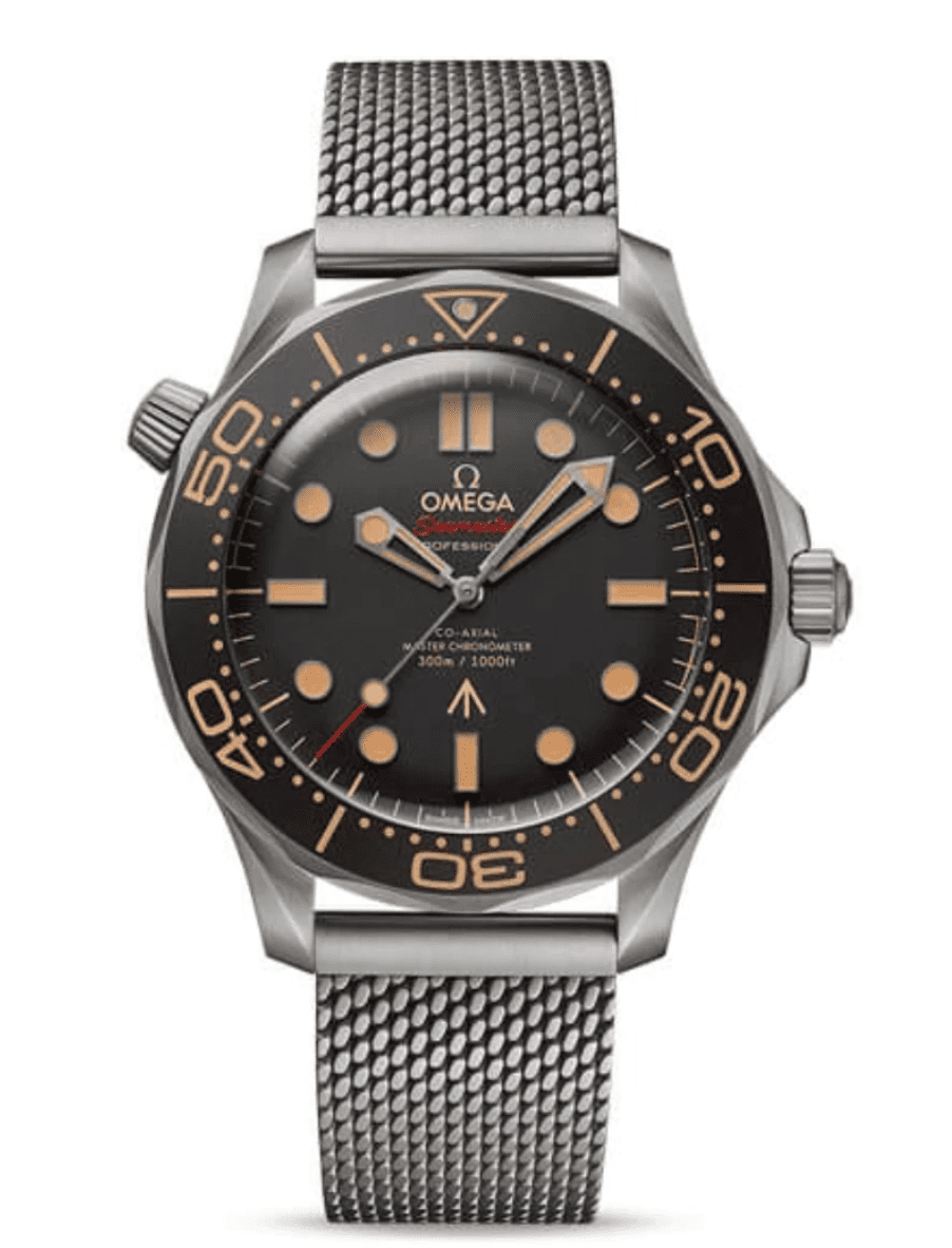 Omega Seamaster NO TIME TO DIE James Bond Replica –  Best Swiss Clone watch