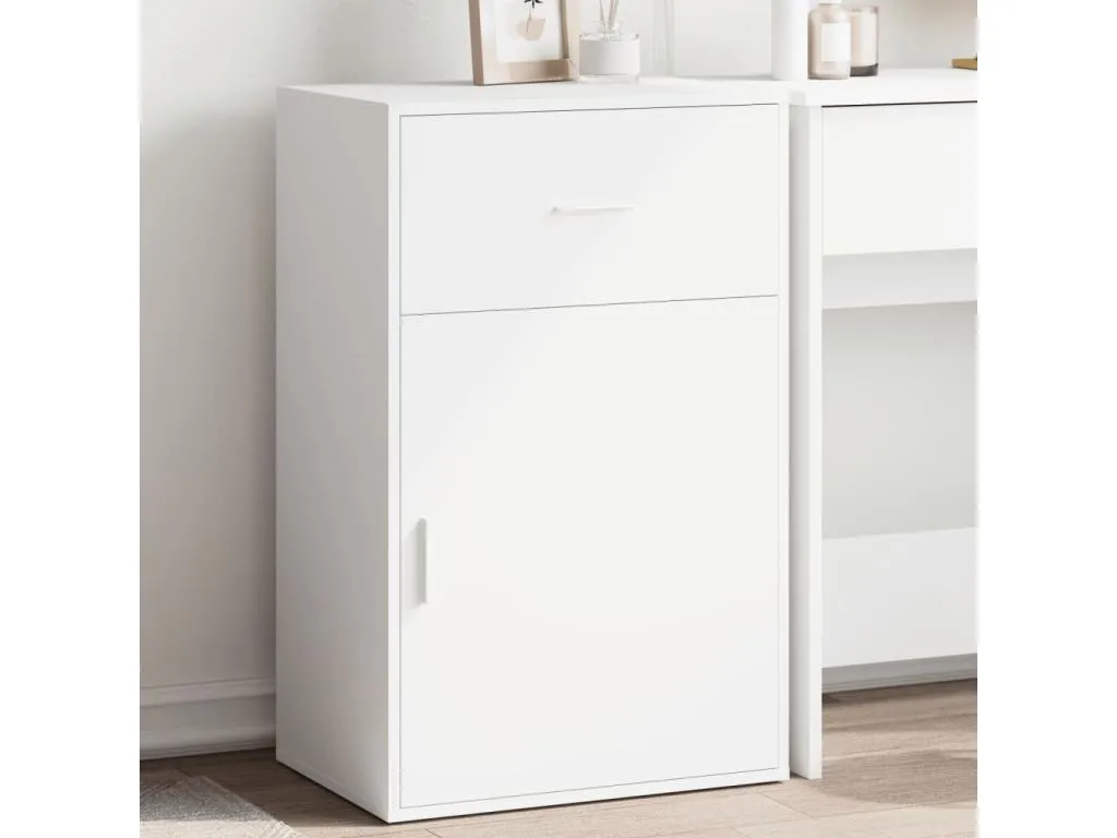 Armario de almacenaje Casabellaes de ingeniería blanco 56.5x39x90 cm 29152HHGK