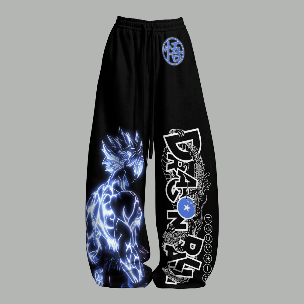 DRAGON BALL Top & Elasticated Trousers Two-Piece Set