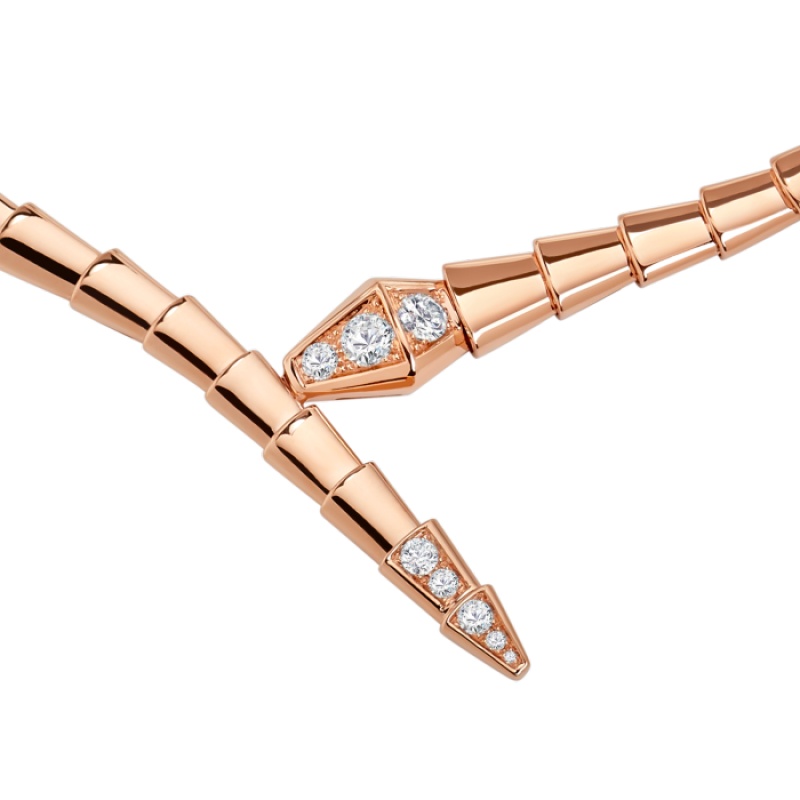 Replicate Serpenti Viper Necklace(1:1 replica) - Original Replica Club