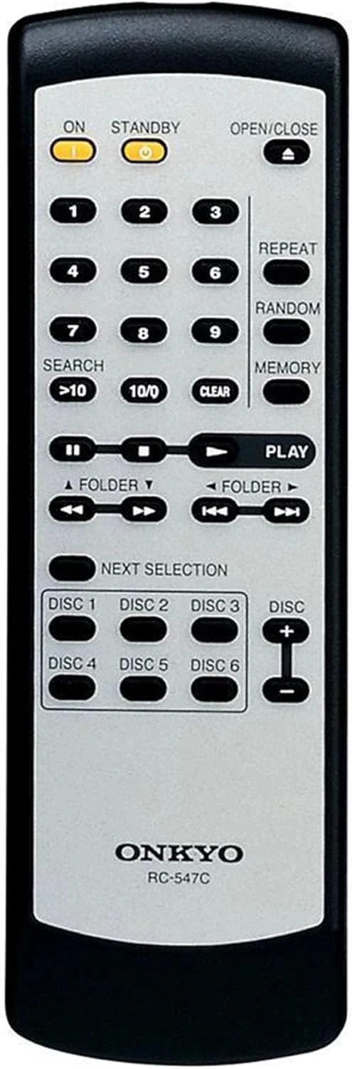 DXC390 6-Disc CD Changer, Black