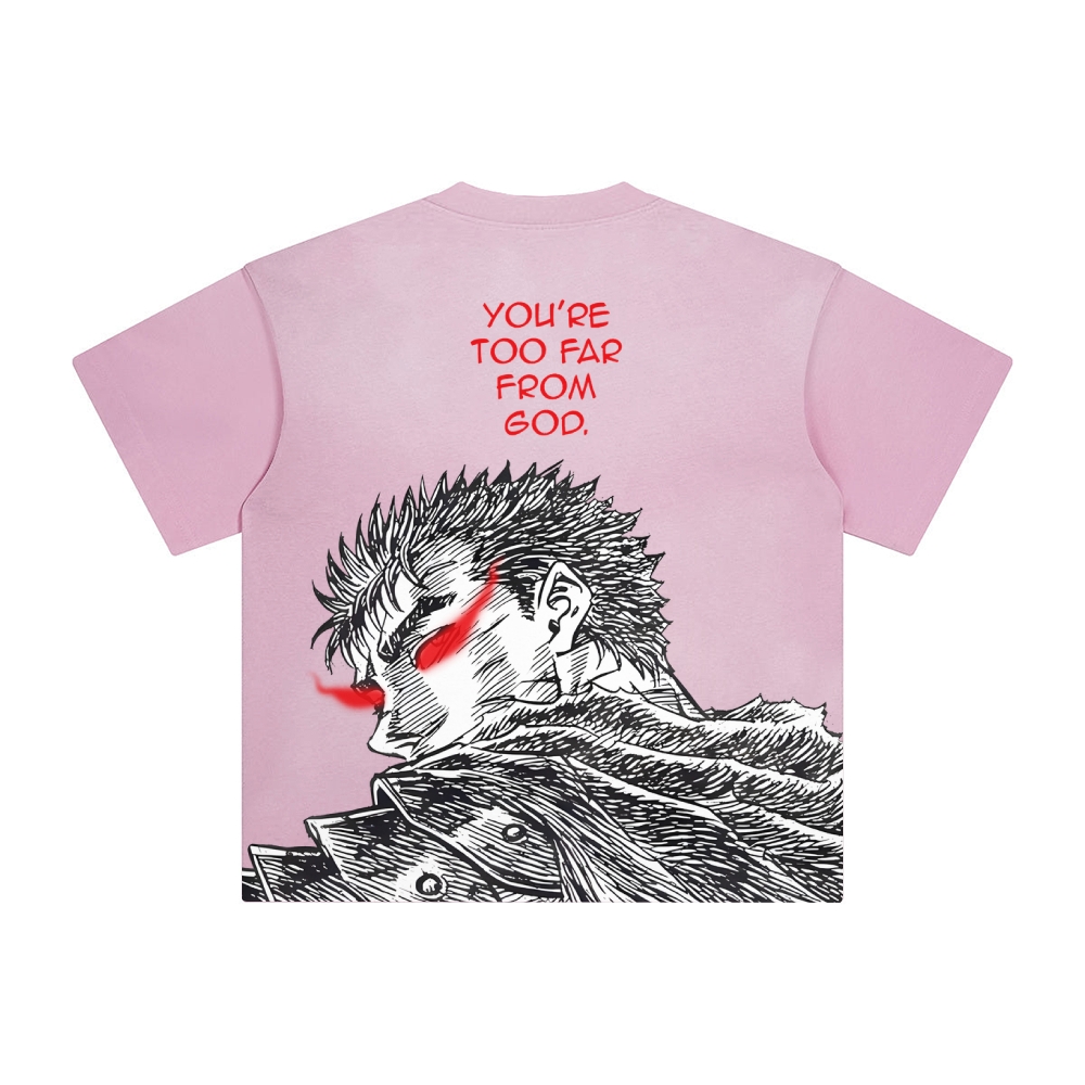 Unisex Vintage T-shirt丨Berserk TeeThreads Sustain the Scene with Custom Apparel