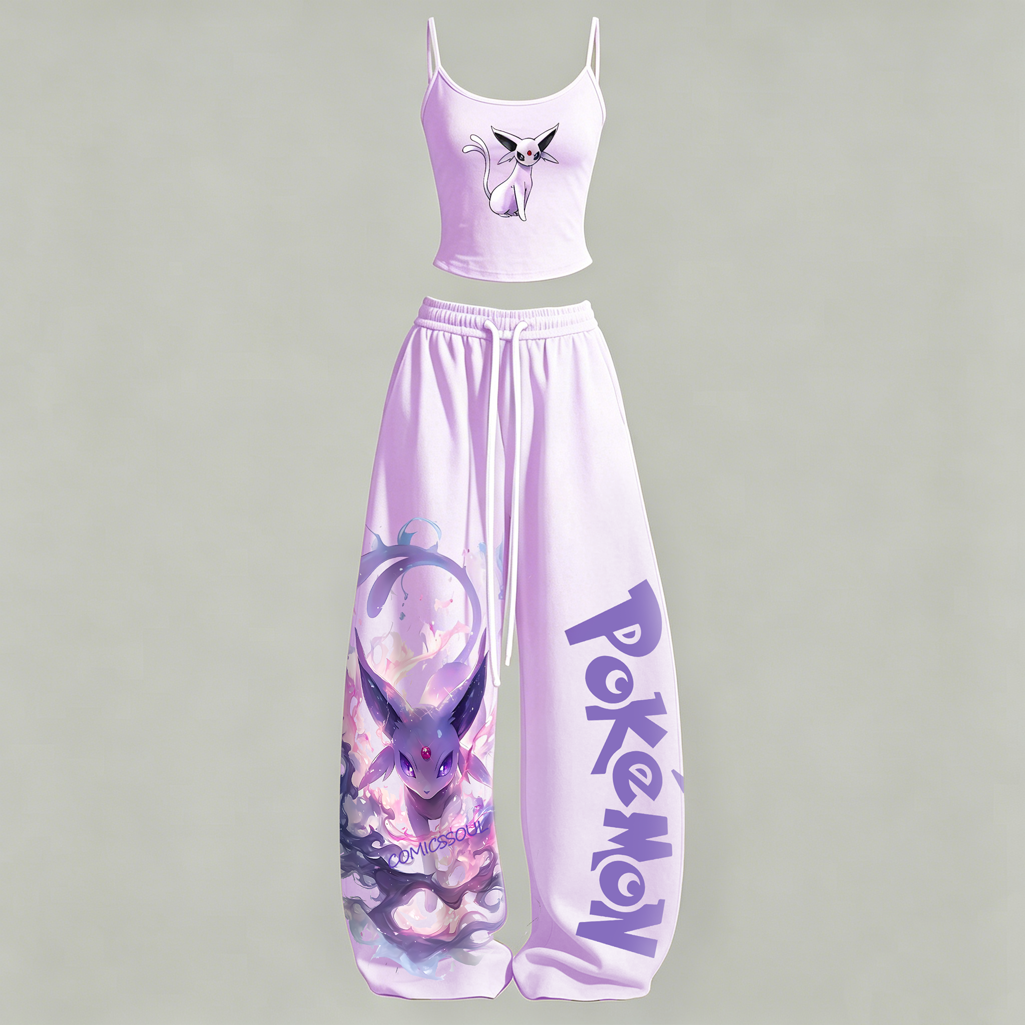Pokémon Top & Elasticated Trousers Two-Piece Set