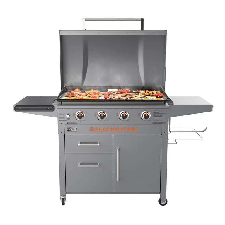 WAYFAIR Blackstone ProSeries 4-Burner 36 Griddle Cooking Station With Hood