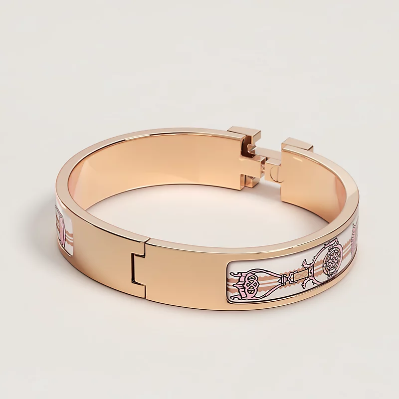 Replicate Clic H stirrup bracelet(1:1 replica) - Original Replica Club