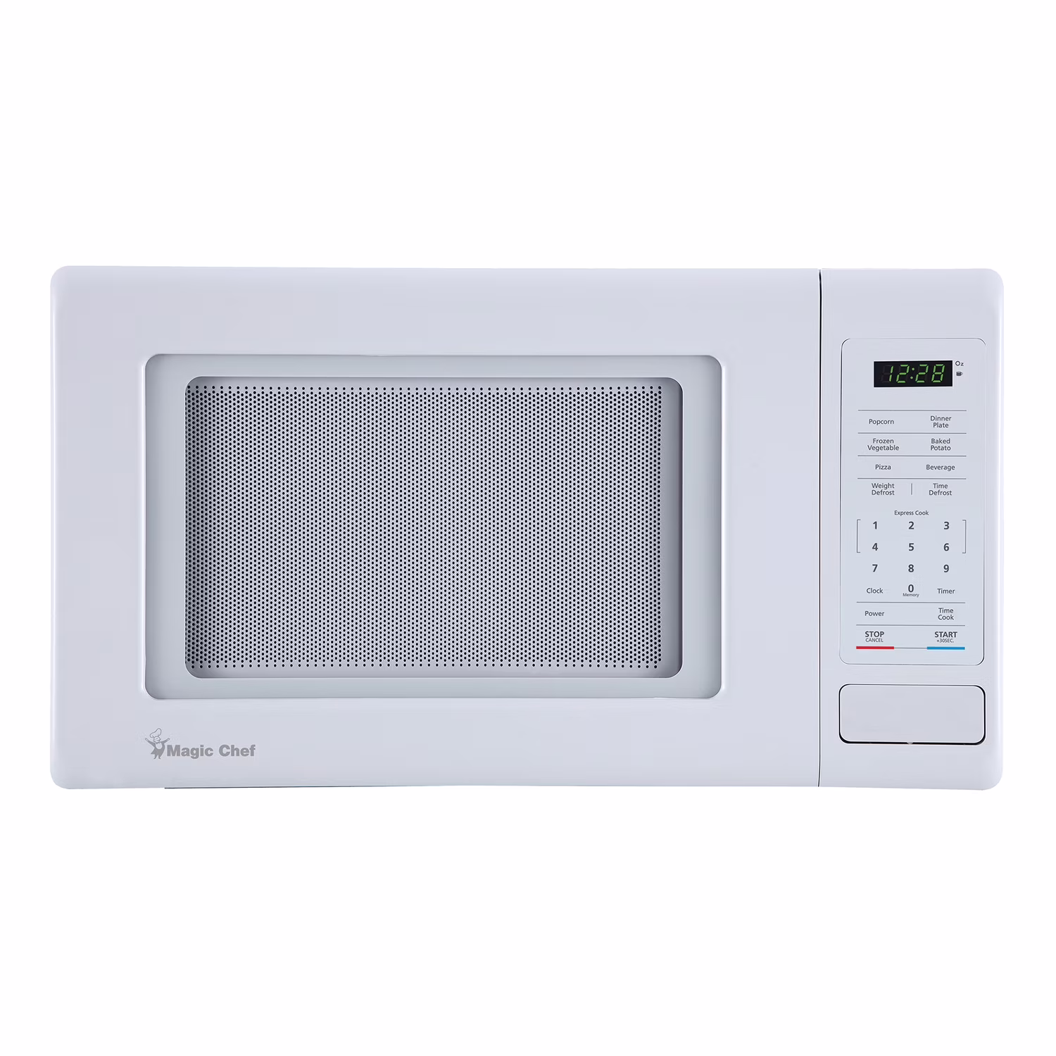 Magic Chef 0.9 cu ft Countertop Microwave Oven in Black