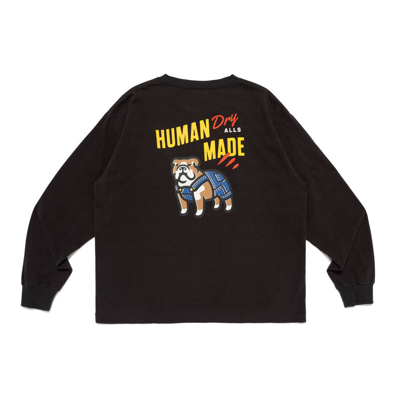 HUMAN MADE GRAPHIC L/S T-SHIRT