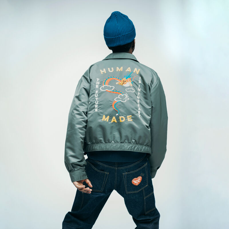 HUMAN MADE SOUVENIR JACKET