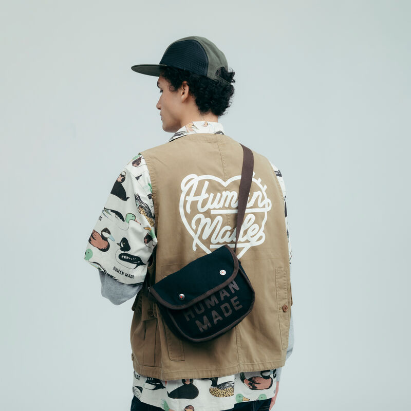 HUMAN MADE SHOULDER BAG