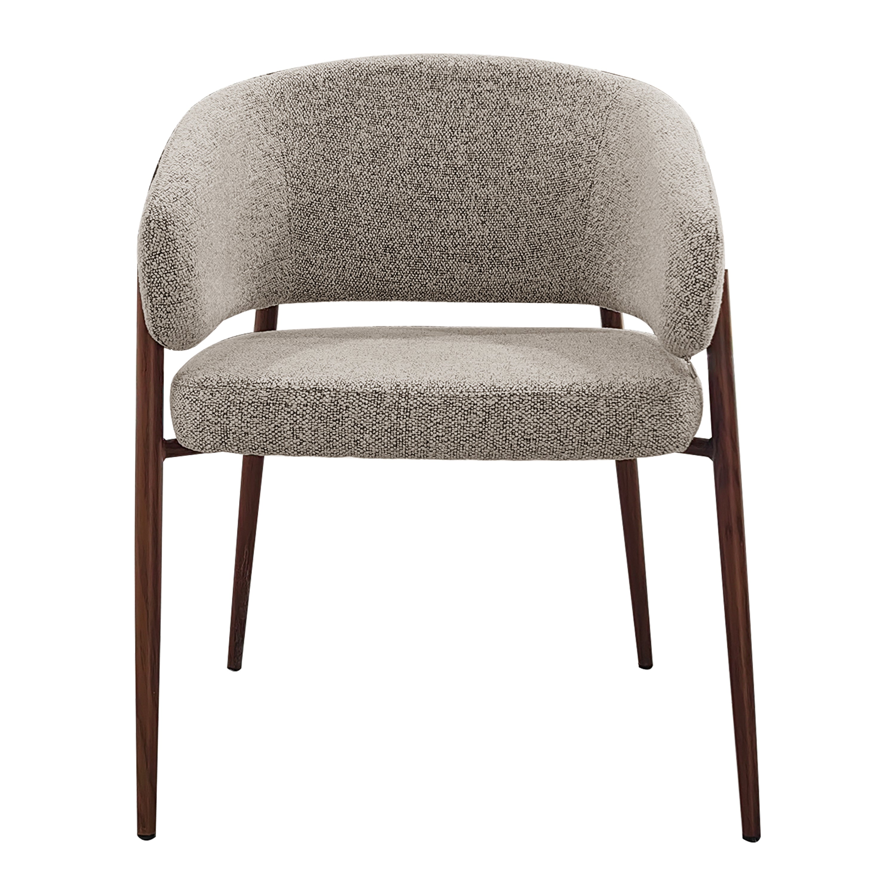 by fonQ Pluu Eetkamerstoel - Greige