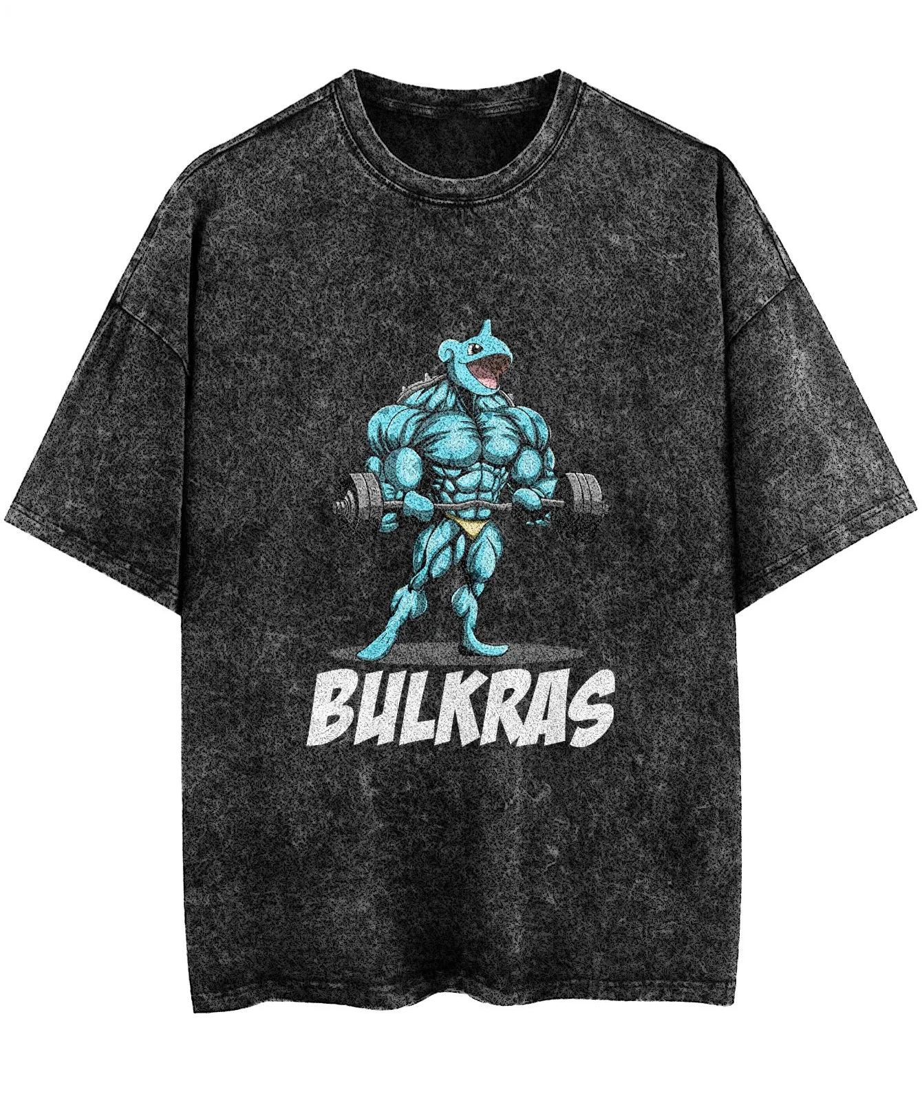 Unisex  “Comicssoul” Bulkras Gym Vintage T-Shirt