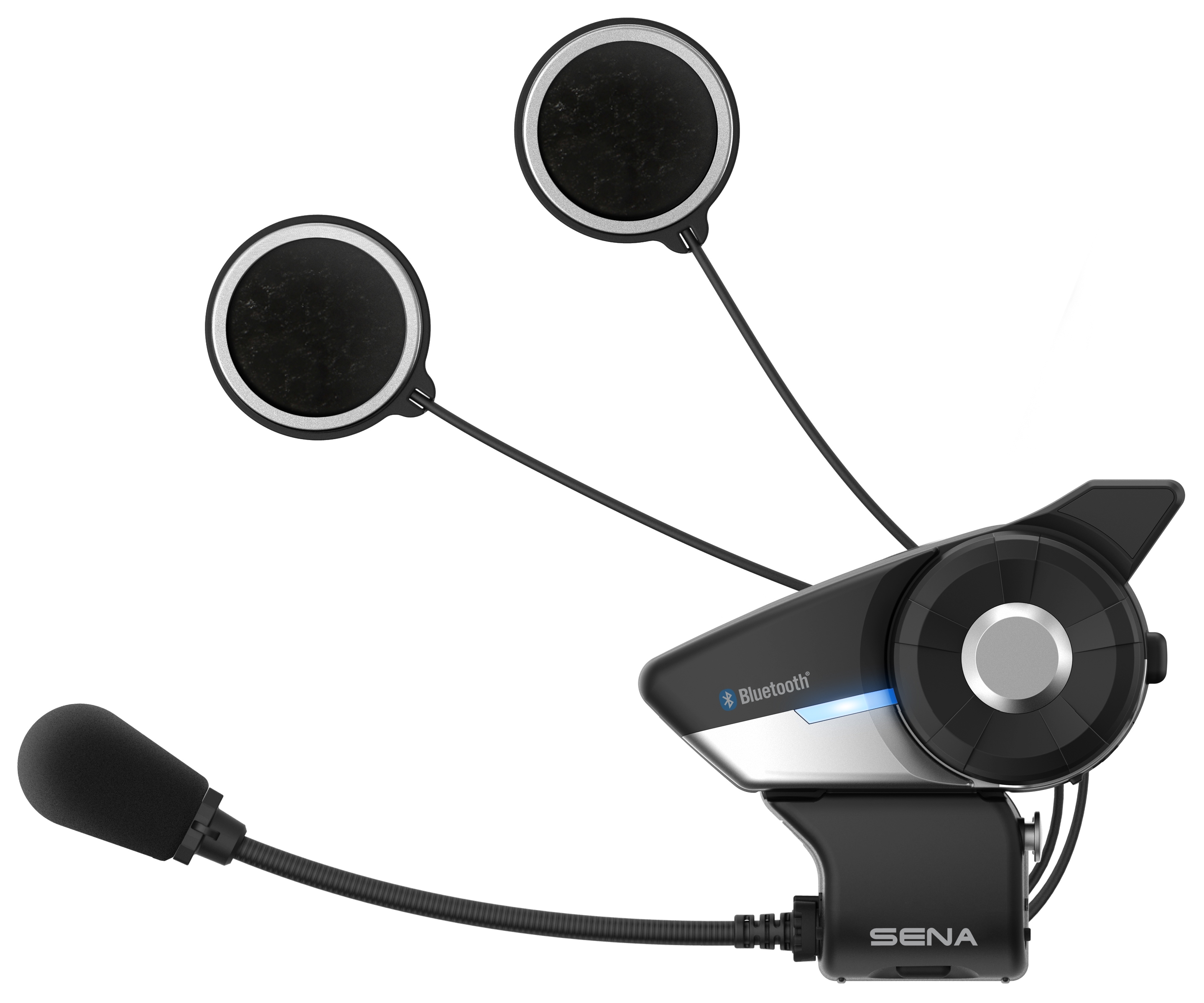 SportsBikeShop Sena 20S EVO Bluetooth Headset - Dual Pack