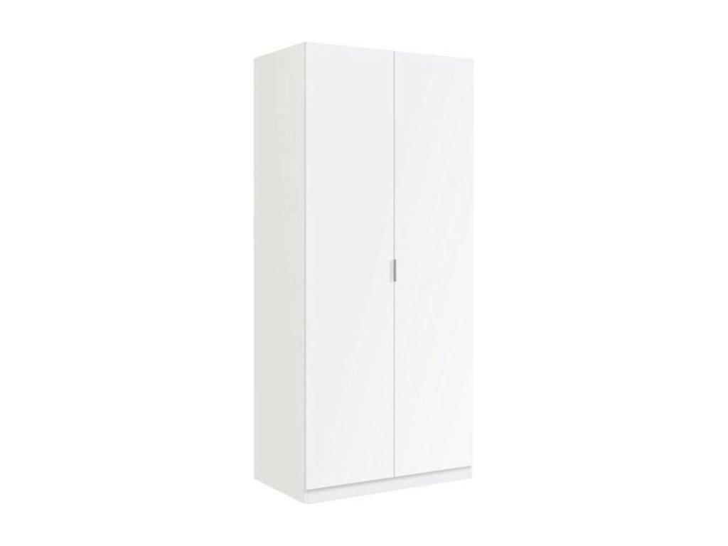 Armario aglomerado blanco 180x81 - 5x52cm
