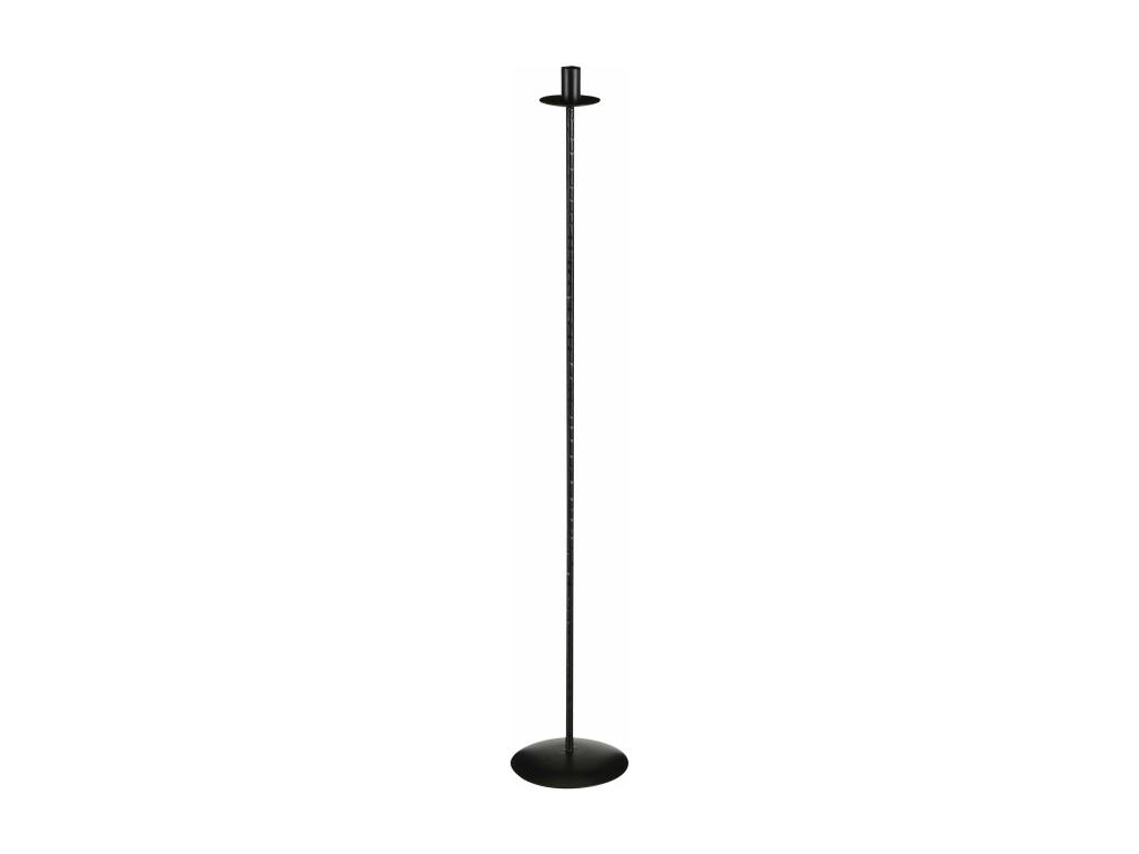 Candelabro de Metal - 90 x 15 - Negro - KANTAS